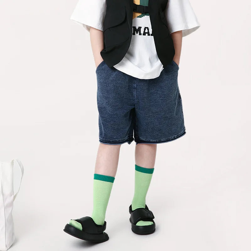 Children Socks Spring Autumn Trendy Pattern Socks Boys cotton cute girl baby socks