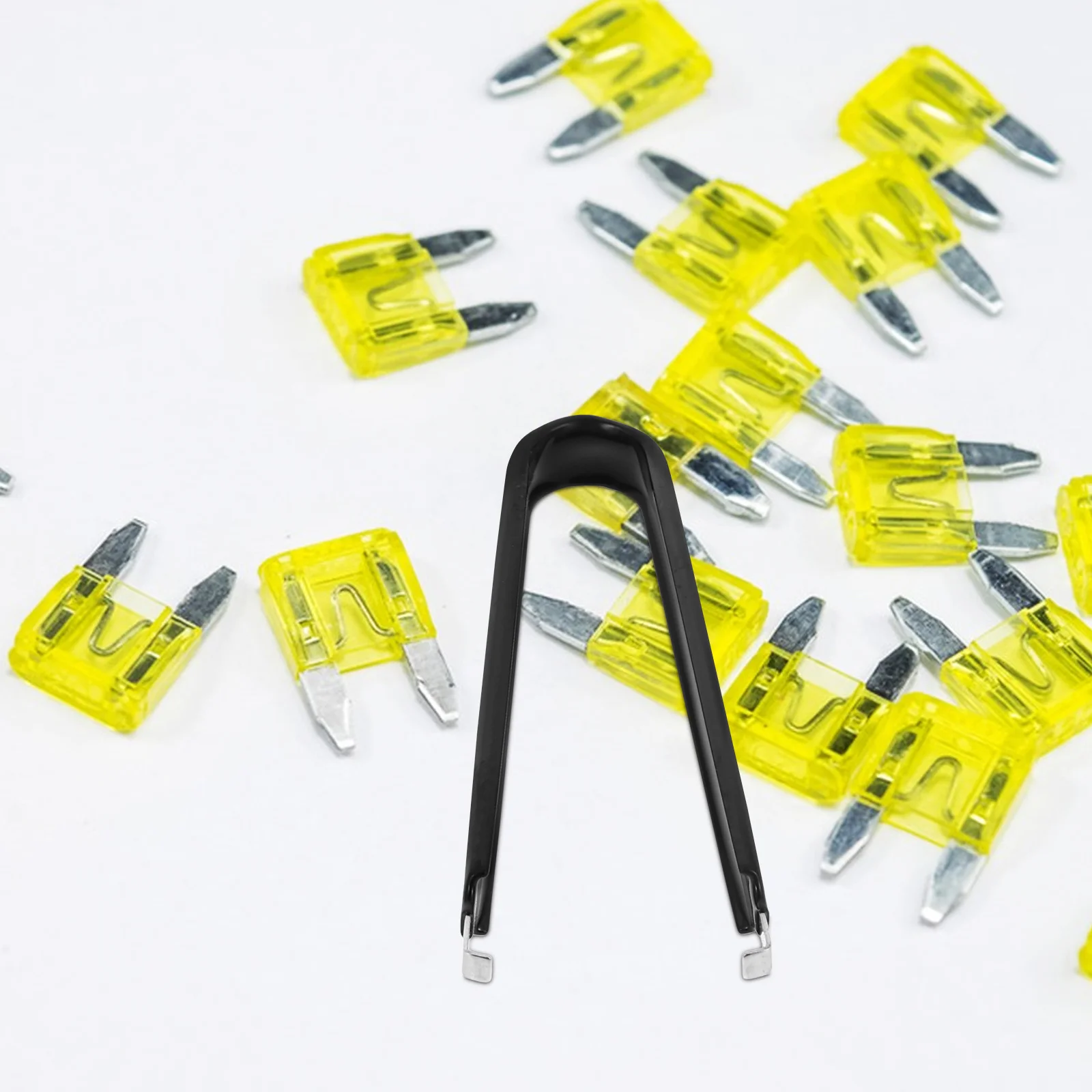 

2Pcs Car Fuse Puller Tools Automotive Relay Removal Pliers Compact Lightweight Fuse Remover Tool Set Quick Precise Auto