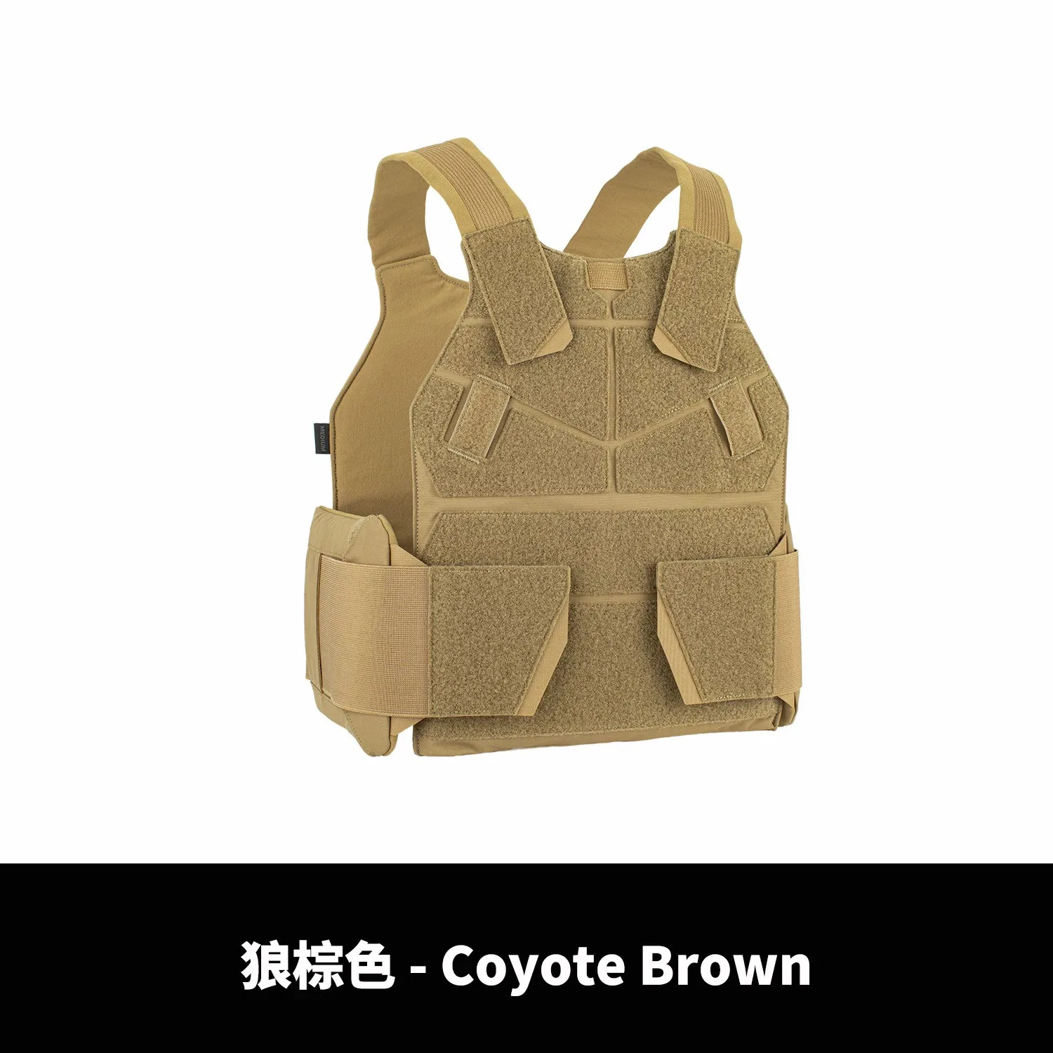 Ultra Light Concealed Tactical Vest, Slim Fit Invisible Plate Carrier Vest Version 2
