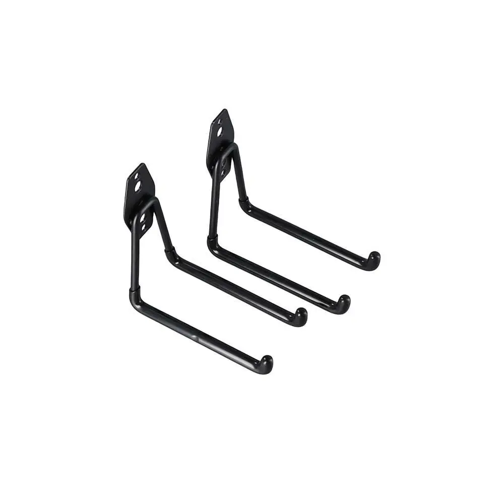 

Metal with Screws Bike Hanger Wall Mount For Ladders Wall Hook Garage Organizer Bicycle Hanger Garden Tool