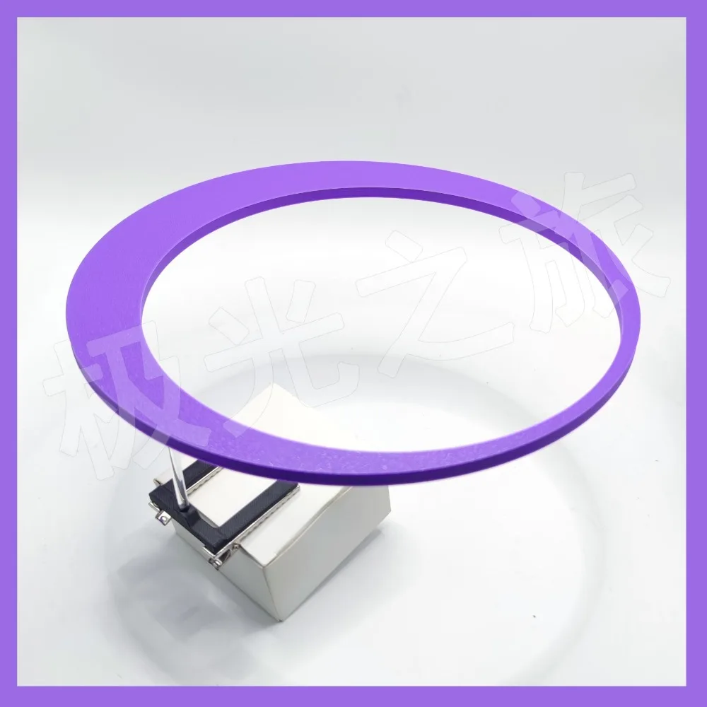 

Синий архив Kadenokōji Yukari Purple Halo Game BA 1:1 Реставрация Косплей Головные уборы Реквизит Заколки для волос Головной убор для аниме-шоу