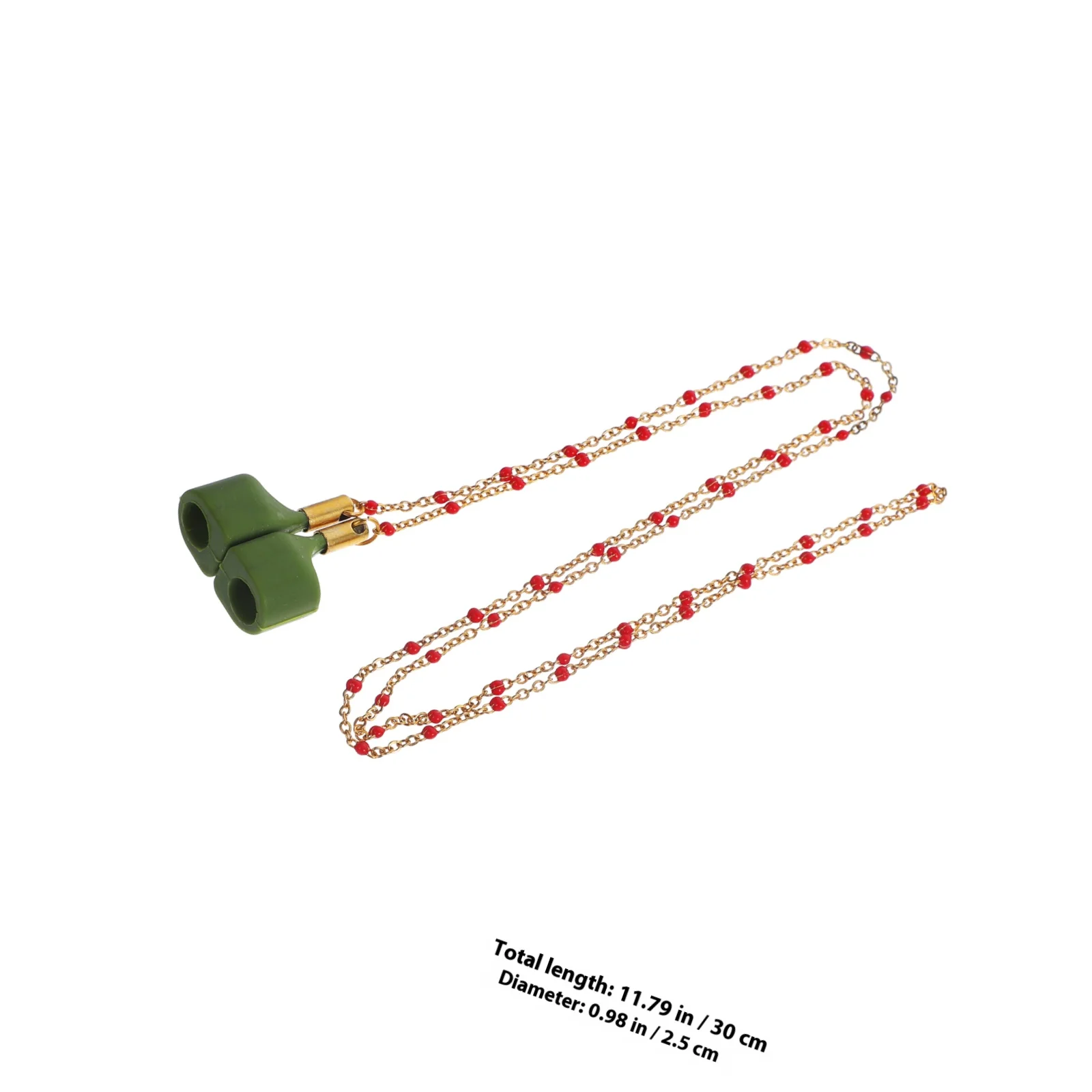 Magnetische Ohrclip-Kette in Pfirsichherz-Form, Anti-Verlust-Band für Kabellose Ohrhörer, Sport, Laufen, Yoga Kopfhörerhalter