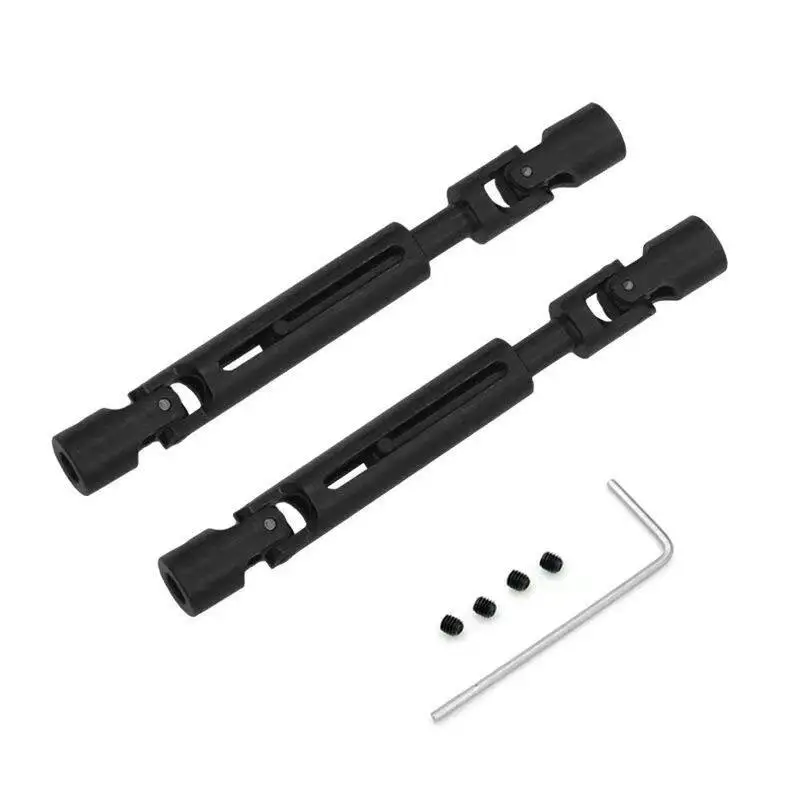 1/12 MN128/86/SG500 Dedicated Universal Joint Driveshaft 74mm Remote Control Car Metal Upgrade Part Electric Toy Accessories