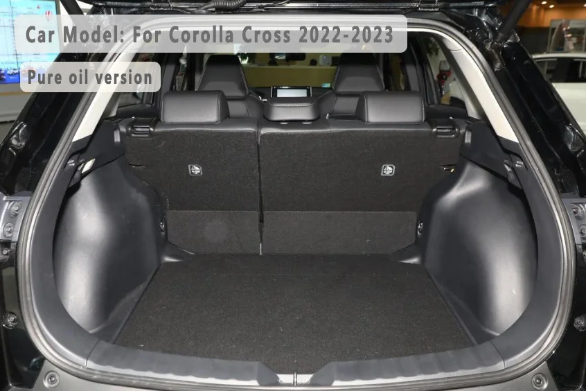 Tapis De Cofe à Couverture Complète Pour Toyota Corolla Cross 2022 2023 2024, Couverture De Cofe De Voiture, Accessoires De Protection Intérieure
