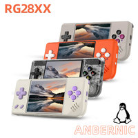 RG28XX 2.83 inch IPS Linux system mini handheld game console HDMI compatible TV output classic retro game console 5000+ games