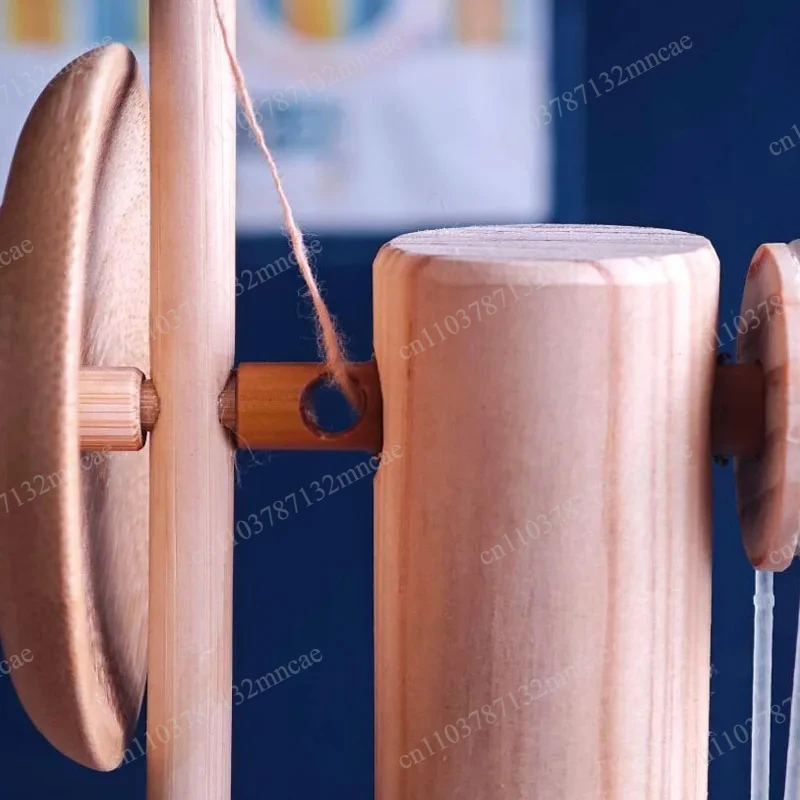 

For Pet Fur Wool Cotton Home Garden Tools Electric Adjustable Speed Spinning Machine
