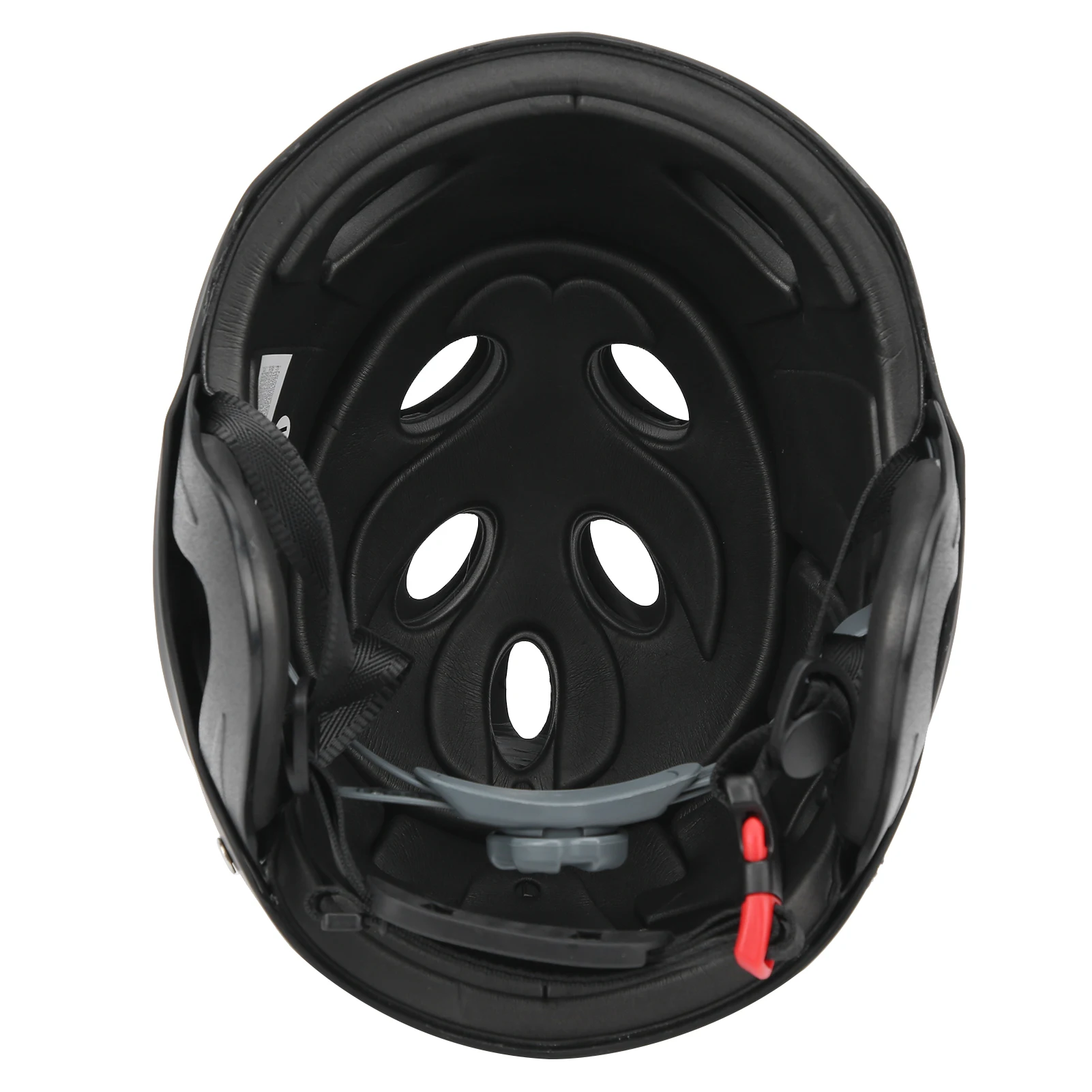 Water Sports Helmet Ultralight Safety Cap For Mountaineering Rock Climbing Drifting River Matte Black Mountaineering Equipment