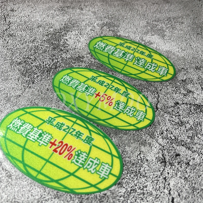 AliExpress NONE Fuel Cost & Electric Charge Creative Sticker, Vinyl Decal for Motorcycle Helmet, Fuel Tank & Bike Body Graphic 10x6cm