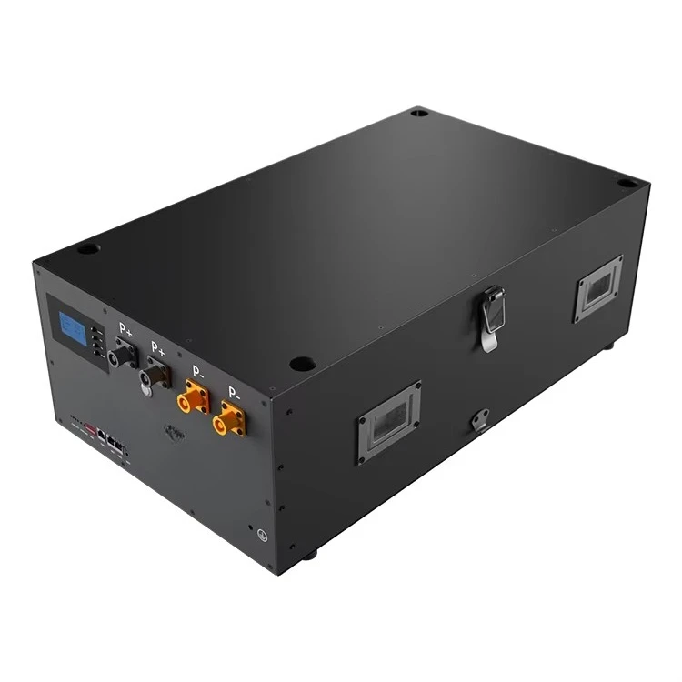 EU Stock DIY Seplos 48V 200A 280Ah Lifepo4 Battery Box Metal Case DIY Kits EV LFP Battery Box Without Cells  48V 200A Bms