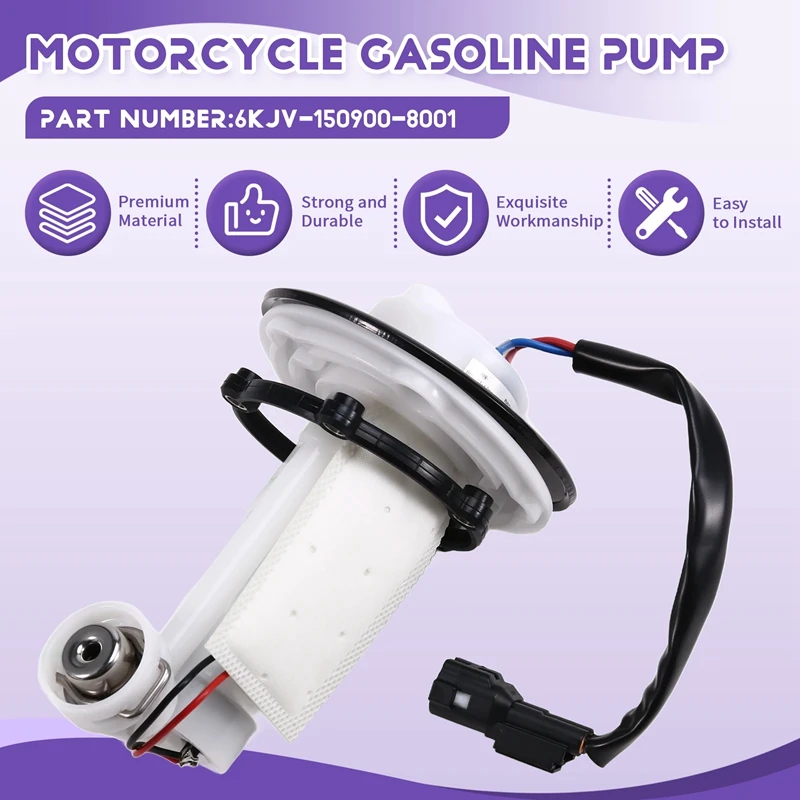 For CFMOTO 250SR 300SR CF250SR Motorcycle Gasoline Pump Fuel Tank Fuel Pump