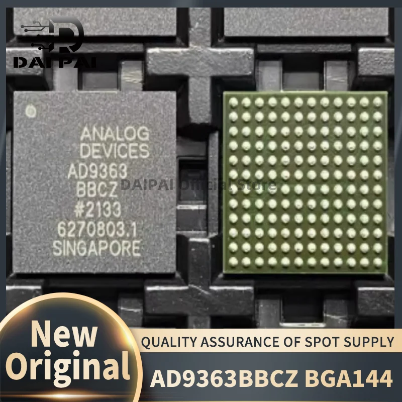 (1-5piece)New AD9363BBCZ-REEL AD9363BBCZ AD9363 BGA144 Chipset
