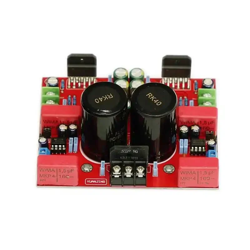 LM3886TF 2.0 Appassionato Deluxe Amplificatore HIFI a doppio canale Scheda finita ad alta potenza