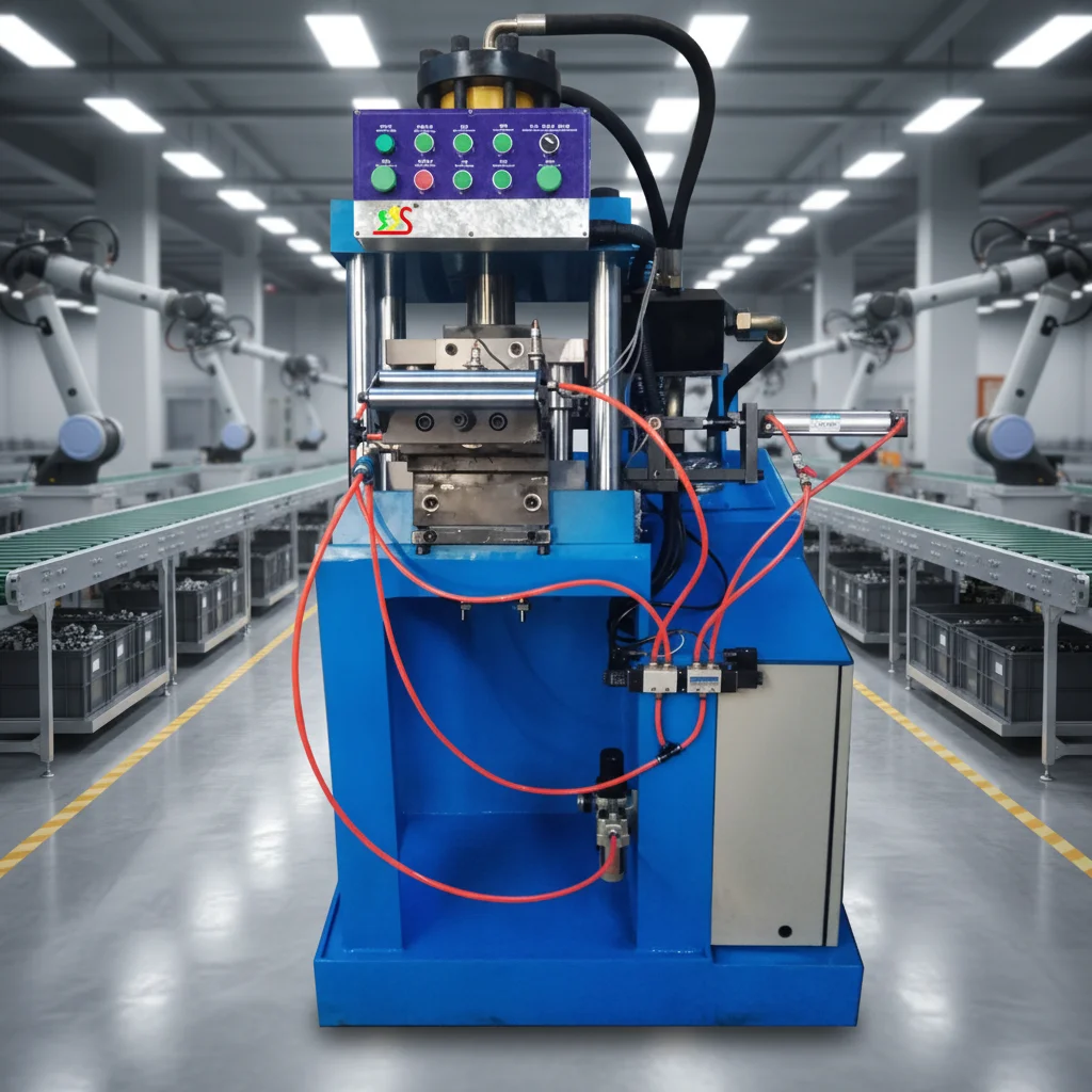 Factory Automatic Staple Making & Forming Machine 380V 5.5kW High-Accuracy Engine Pump Core Components New 24/6