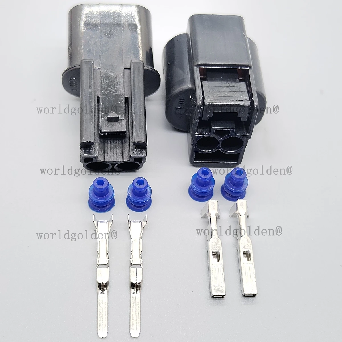 PK501-02020 Wire Harness Male Plug PB625-02027 car connector for Universal Vehicles Auto Brake Light Circuit Refit