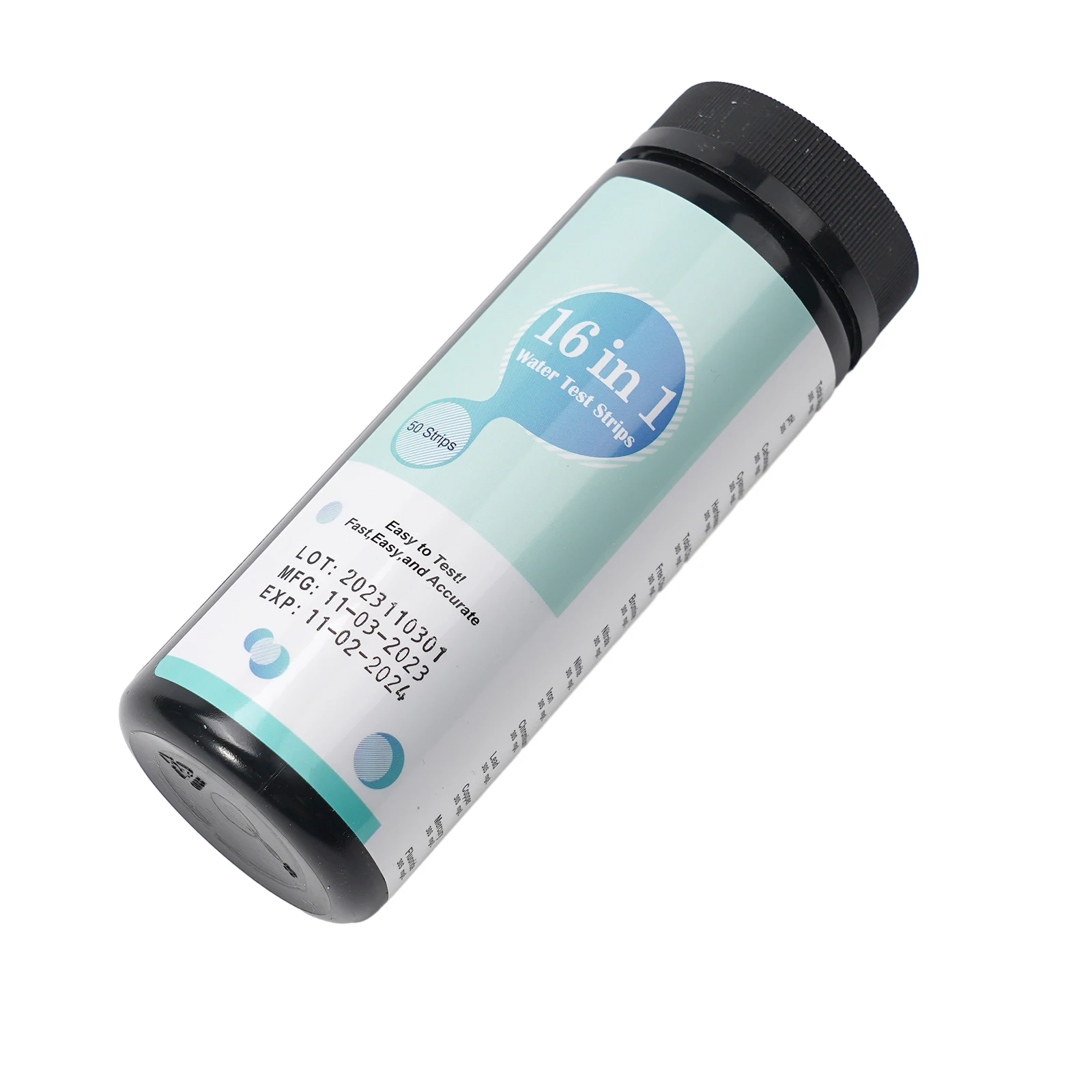 Water Test Strips Test Strips Test Strips Detect Water Quality Water Quality Test Water Test Drinking Water Easy Use