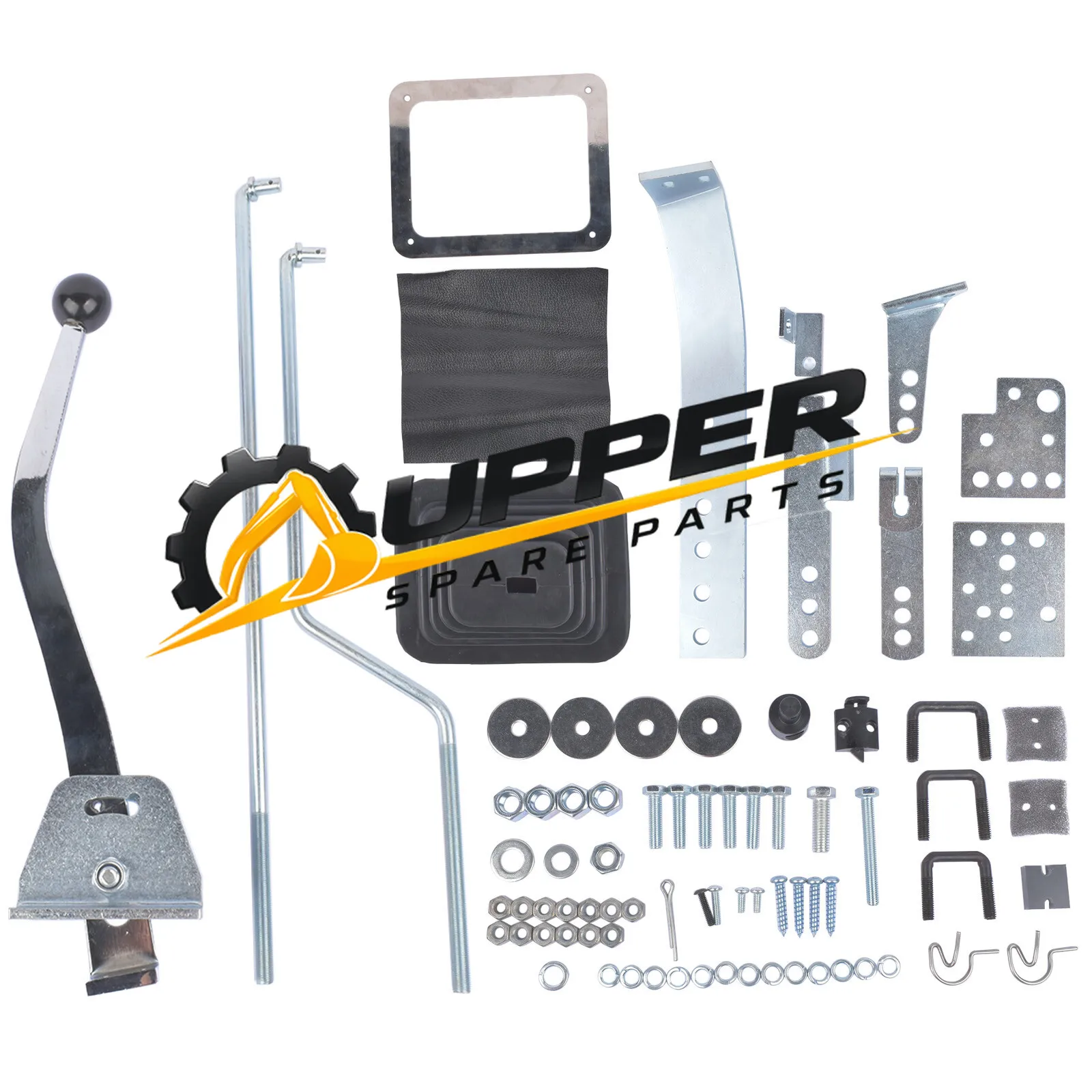 7668 Three And Four 3-4 Speed Automatic Floor Shifter For TH250 TH350 TH700