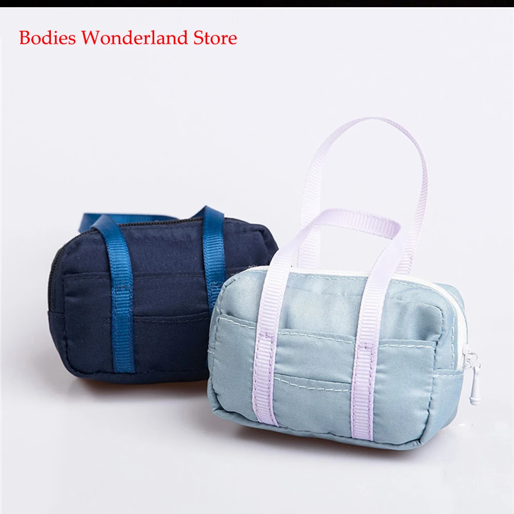 

Сделай Сам, 2 цвета, в масштабе 1/6, в японском стиле, модная дорожная сумка, сумка, модель аксессуара для 12-дюймовой экшн-фигурки