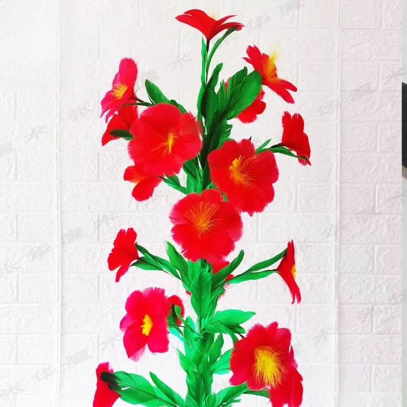 

High-Qicolorful Steel Retractable Sunflower Trick for Magicians Stage Magic Performances Close-Up Magic Bouquet Props Magia Fun