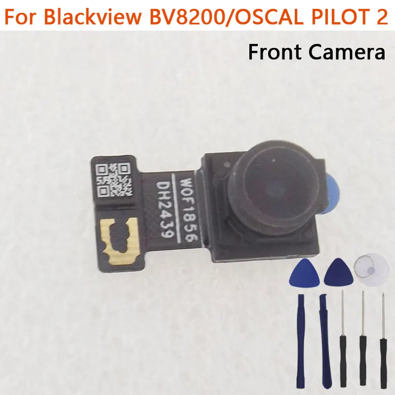 Original Blackview BV8200 OSCAL PILOT 2 Front Camera Rear Main Camera Wide Angle Camera Module For Blackview BV8200 Smart Phone
