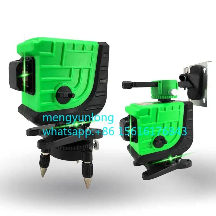 

Green Beam Cross Lazer Level 12 Line Self Leveling 3d Auto Rotary Construction Level 360 Degree Machine Tool