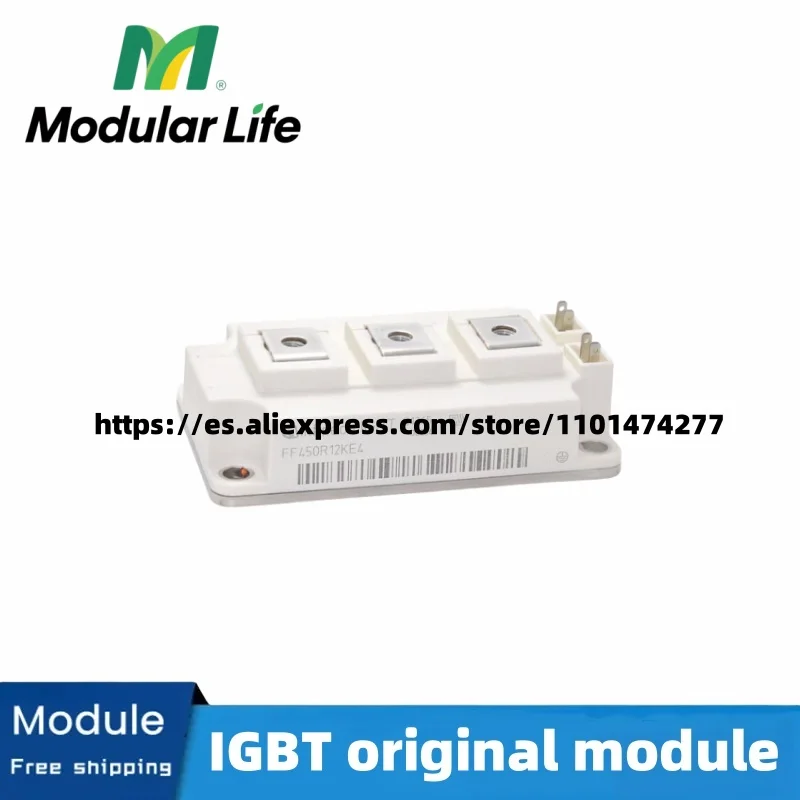 

FF400R12KE3 FF400R12KE4 FF450R12KE4 IGBT Module New Original