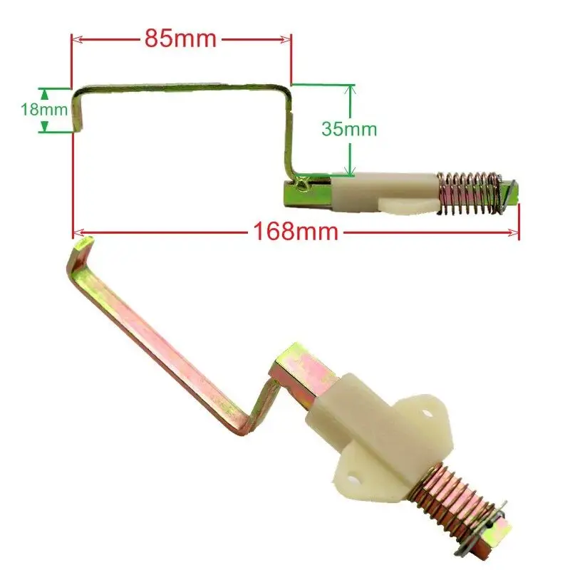 Elevator Emergency Release Keys Lift Key L140mm 165 mm 168 curve