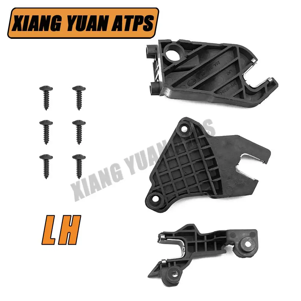 4G0998121A 4G0998122A Front Left / Right Headlight Bracket Clip Fastener Repair Kit Fit For Audi A6 C7 RS6 2015 - 2017