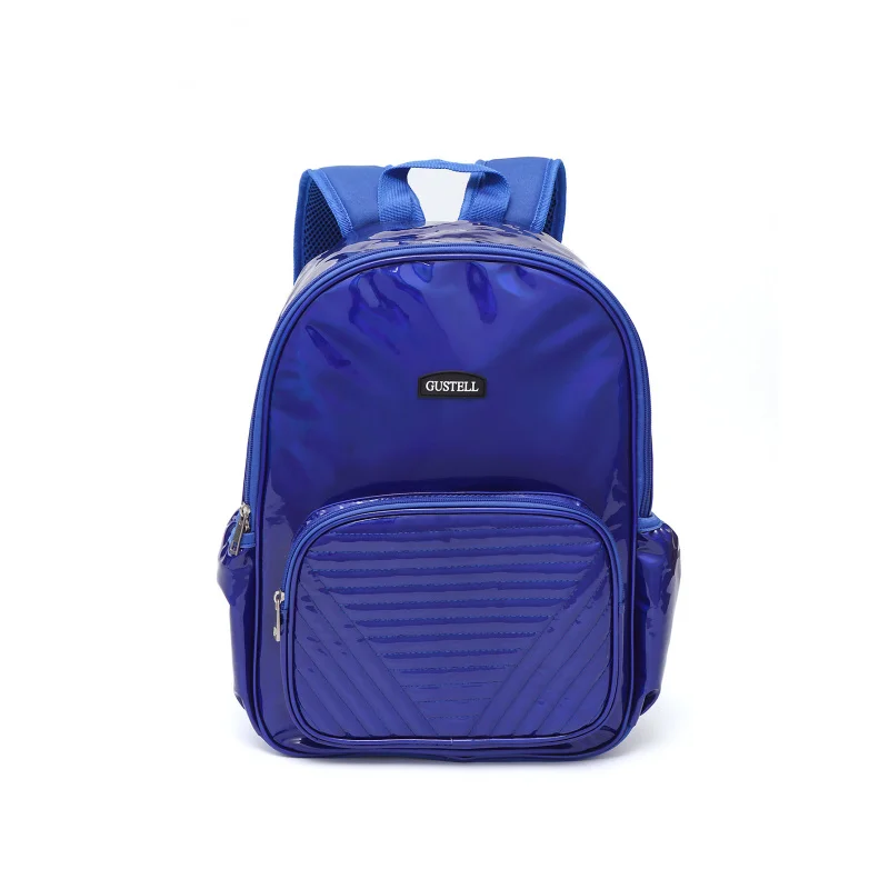 Cross-Border Hot Sale Laser Children's Backpack Casual Versatile Outdoor Travel Backpack Lightweight Portable Student Schoolbag