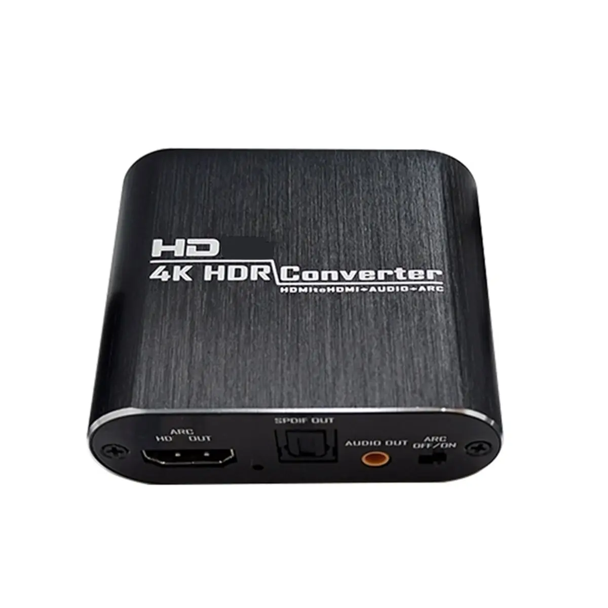 T19C 4K 30Hz ARC 5.1 CH HDMI-Compatible to Optical Toslink SPDIF + 3.5mm AUX Jack Stereo Audio Converter for PS4/5 HDTV DVD