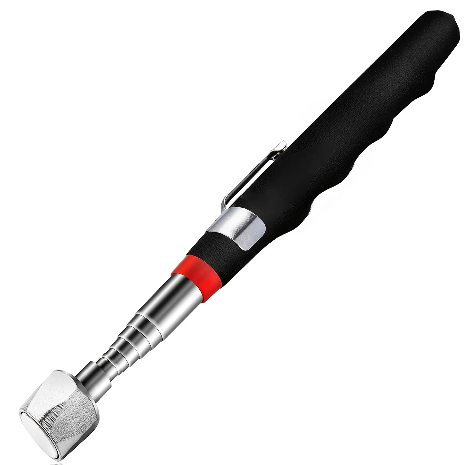 Telescopische magnetische pick-up tool Uitschuifbare magneet Stick Grabber Tools Roestvrijstalen bout Schroeven Reacher Magnetische nagelkiezer
