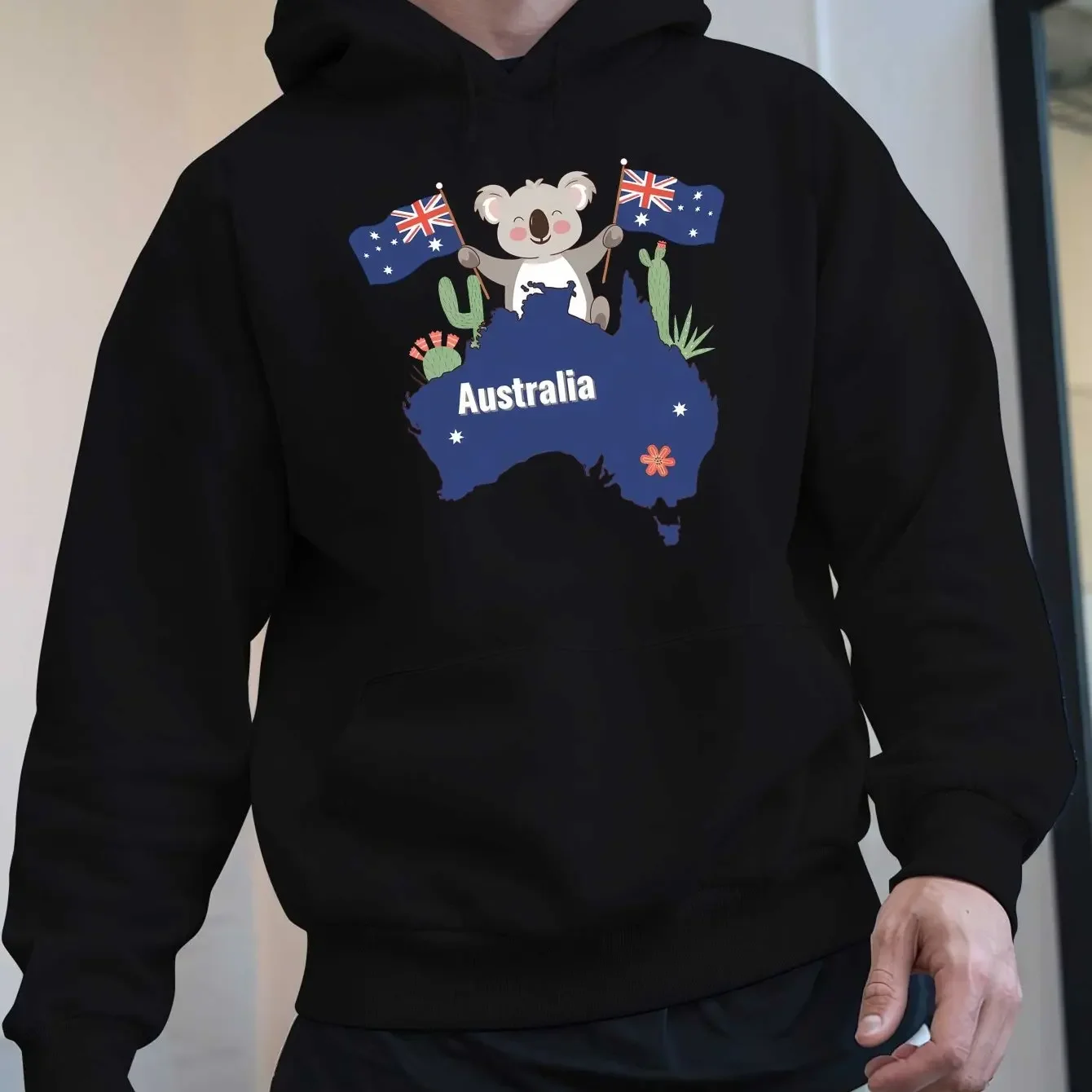 Men's Sweatshirt Hoodie New Street Style Printed Tops Fall and Winter Clothing Free Hoodies  Fabrics Exquisite Gifts for Family