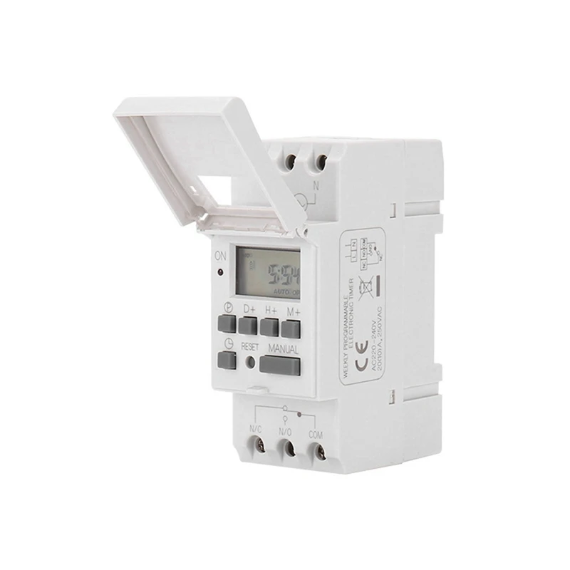 Professional Timer Time Control Switchathc15 20A 30A Automatic Timing Rail Installation