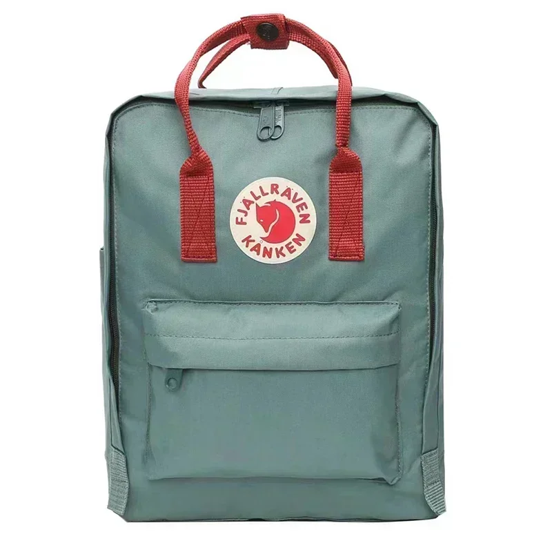 حقيبة ظهر كلاسيكية أصلية من Fjallraven Kanken للنساء والرجال حقيبة كمبيوتر عصرية كاجوال للاستخدام الخارجي