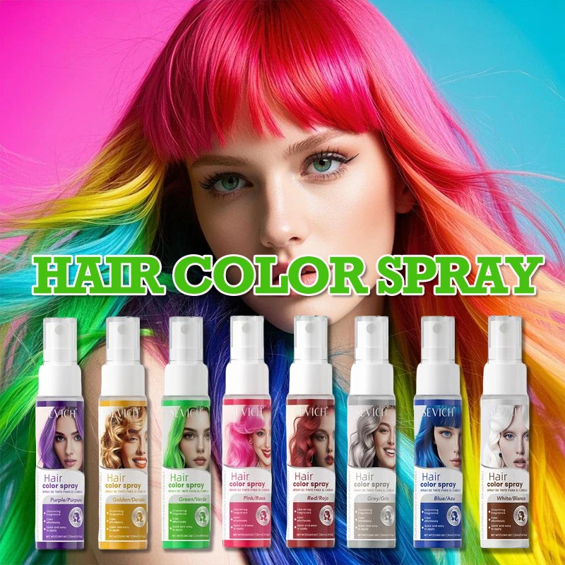 Hair Color Spray Te… - image