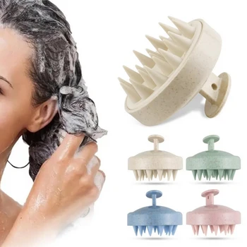 Silicone Scalp Shampoo Brush 1