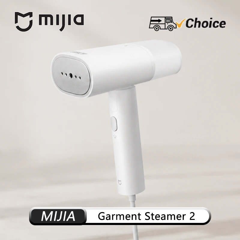 Original MIJIA Handheld Garment Steamer 2 iron Home Electric Steam Cleaner Portable Foldable Mite Removal Flat Ironing Machine