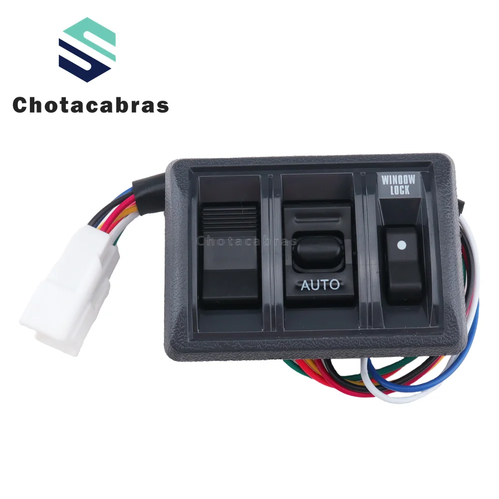 Power Window Master Lifter Switch Control Button 84820-26021 84820-26021-B0 For Toyota Hiace 1995 Van Comuter LH102 104