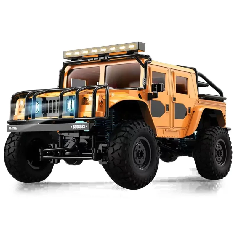 JJRC Q121 1/12 4WD Veículo off road com controle remoto 14,3 polegadas RTR Amortecedores 370 Motor escovado Modelo de carro crawler RC