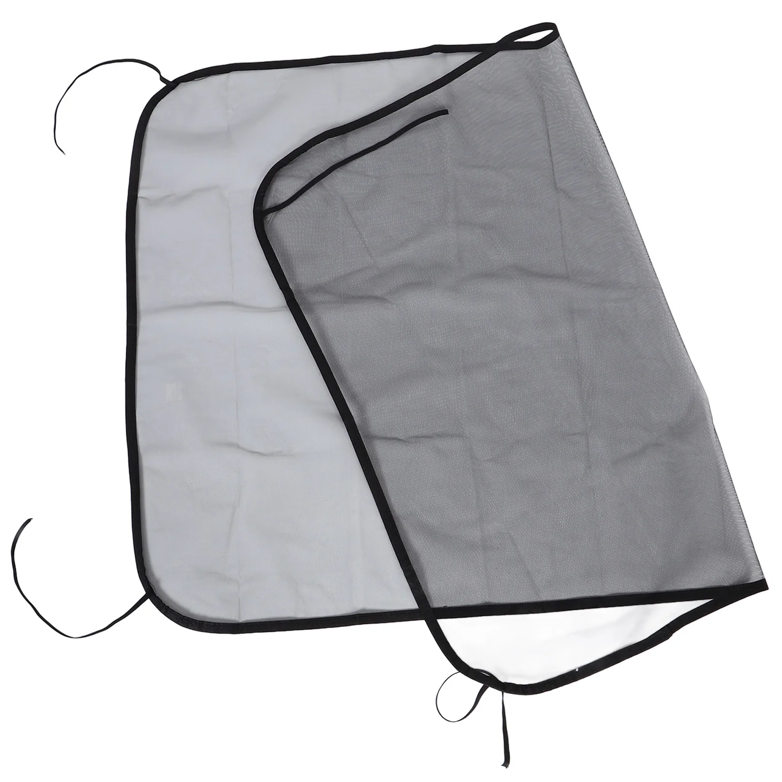 شبكة حماية مشعاع السيارة، فلتر عالي الكفاءة، واقي أوراق الأوساخ الحجري المتين لملحقات السيارات الخارجية #2