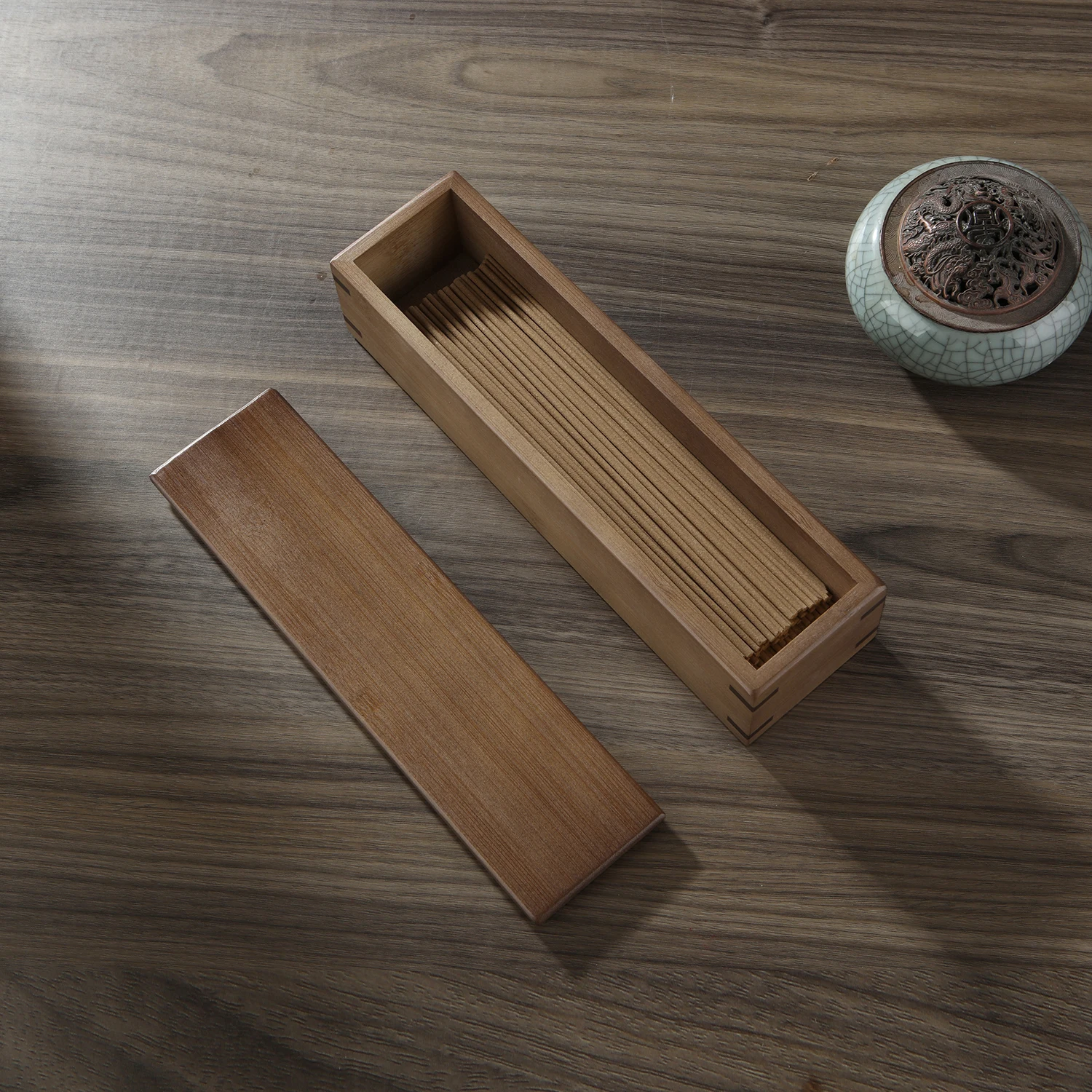 Caixa de armazenamento de vara - Drawer Organizer Bamboo avaliação e preço
