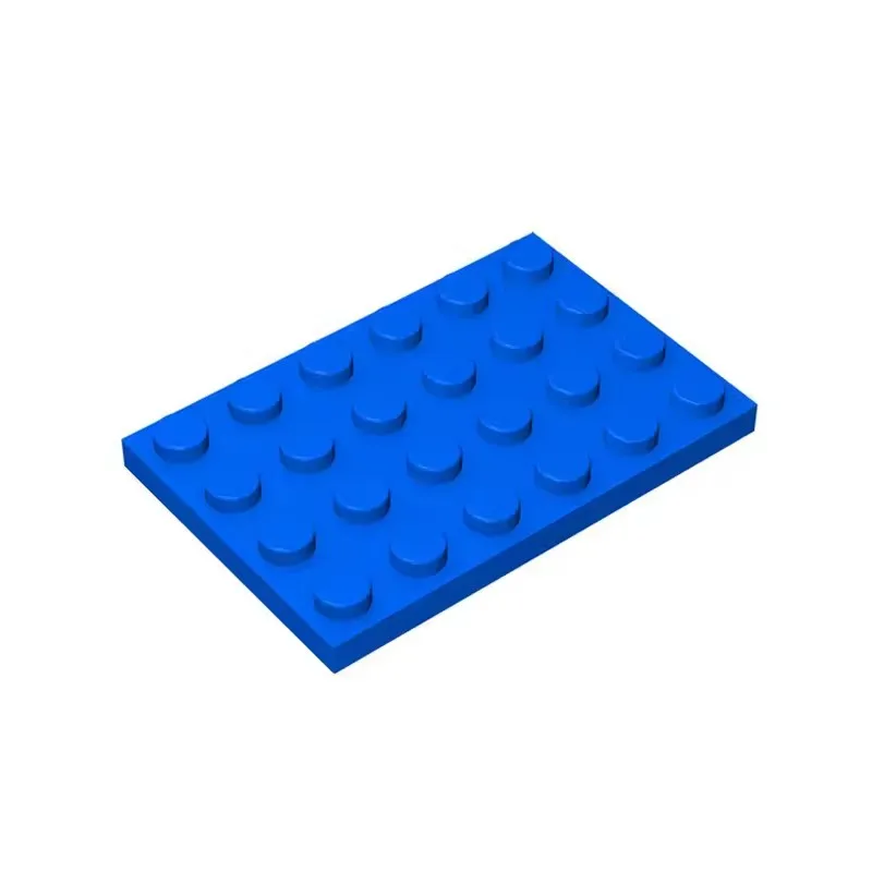 10 Stück 3032 Platten 4 x 6 Bausteine Sammlerstücke Modulare GBC Spielzeuge für Technische MOC-Sets Bausteine – Detail 7