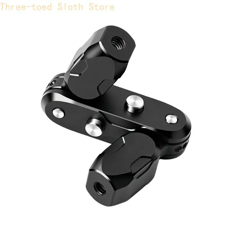 Magischer Arm für Monitor, Kamera, Telefon, Licht, Aluminium-Kugelkopf, Gelenkarm mit Klemme für Desktop-Stativ E74A – Detail 7