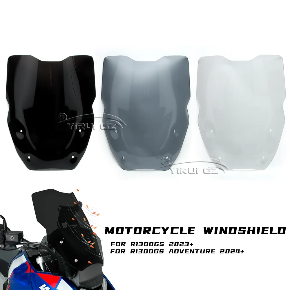 

Для BMW R1300GS ADV R1300 GS R 1300 GS Adventure 2023-2026+ Новые мотоциклетные аксессуары: боковое ветровое стекло, ветрозащитный дефлектор