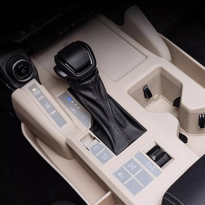 

For Toyota LC250 2025-2026 Prado Center Console Silicone Pad Waterproof Dustproof Non Slip Mat