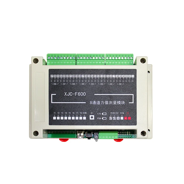 X-F600 4/8/16 channel Load Cell Amplifier Sigal Transmitter