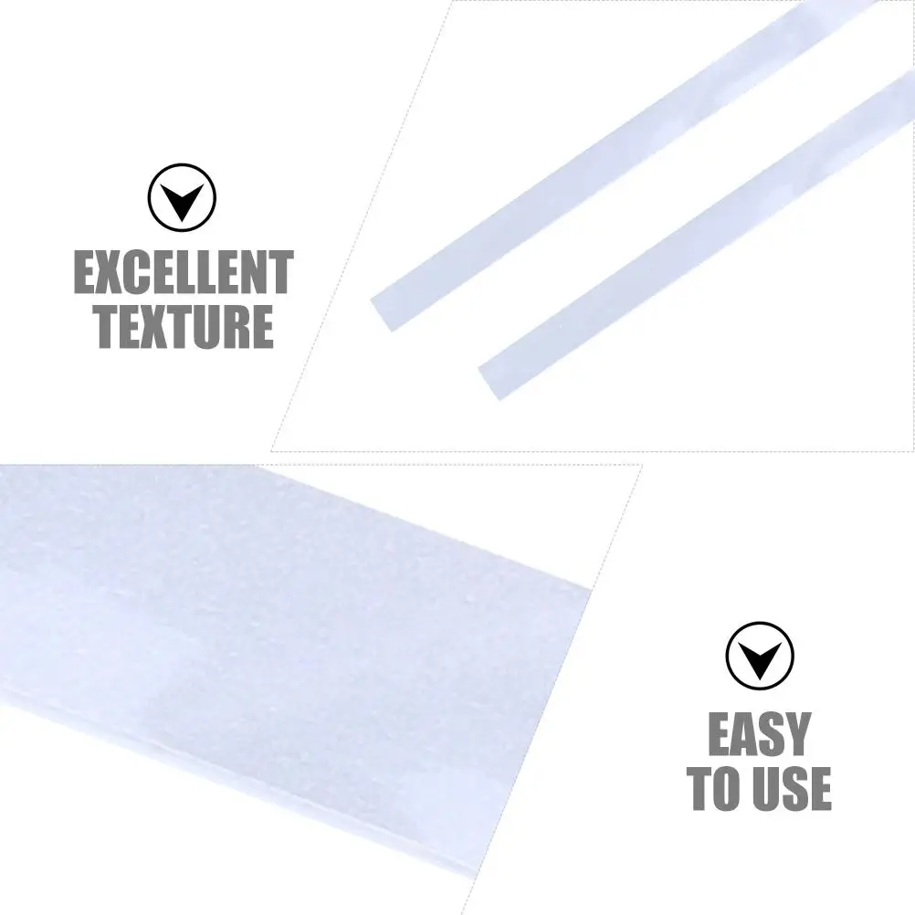 20 Pcs Reflective Stickers Waterproof Outdoor Photo Tachometer Paper Retro Strips Tape Speed Measurement Optical Precise