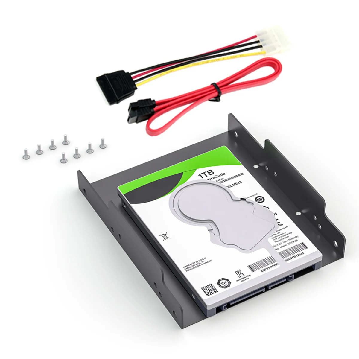 maiwo 2.5 ''of 3.5'' Naar 5.25" HDD Montagebeugel Adapter Montage Harde Schijf Houder voor PC Laptop Bescherm Harde Schijf Beugel