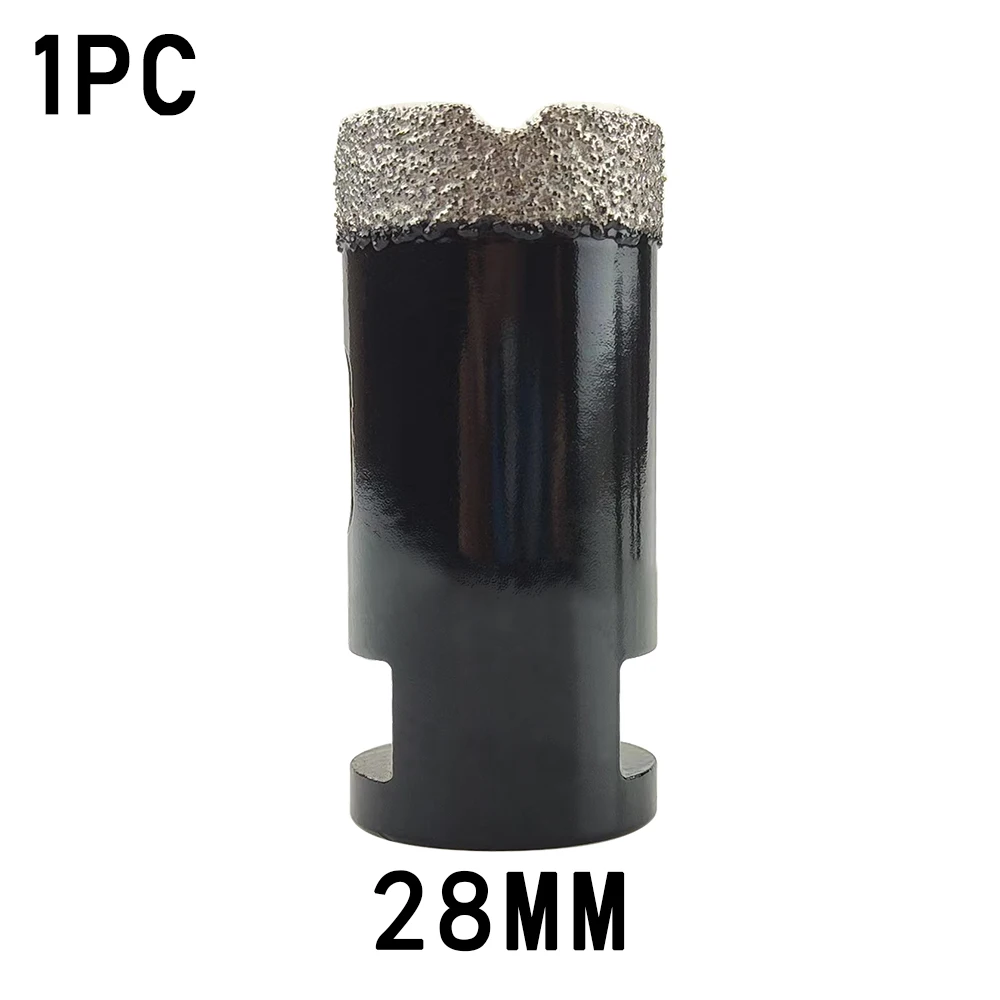 1 stks M14 Draad Diamant Droog Vacuümgesoldeerde Boren Core Bits Set porseleinen tegels kronen Boor Graniet Marmer Gatenzaag Gereedschap