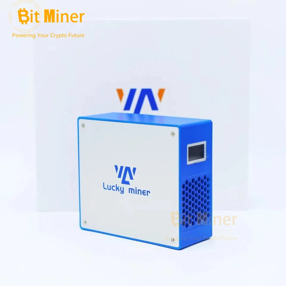 마이닝 럭키 마이너 LV07 - 2024 최신 업그레이드, BTC, DGB, BCH, 솔로 비트코인 마이너, 1T GH/S, WiFi asic 채굴기용 SHA-256 지지대