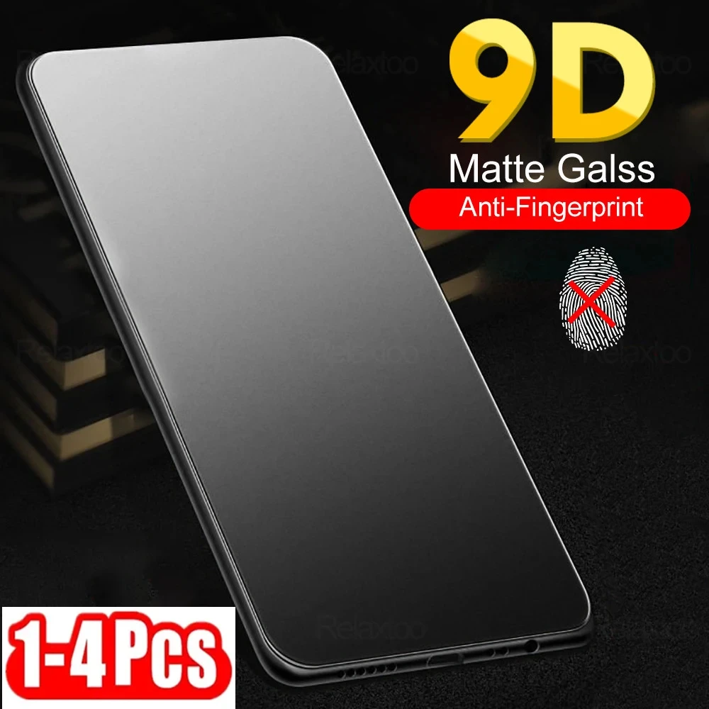 

1-4PCS Matte Screen Protectors For Samsung A55 5G A54 A53 A52 A33 A34 A35 A33 A32 A51 A13 S24 Ultra S23 S22 S21 S20 FE A05 A06